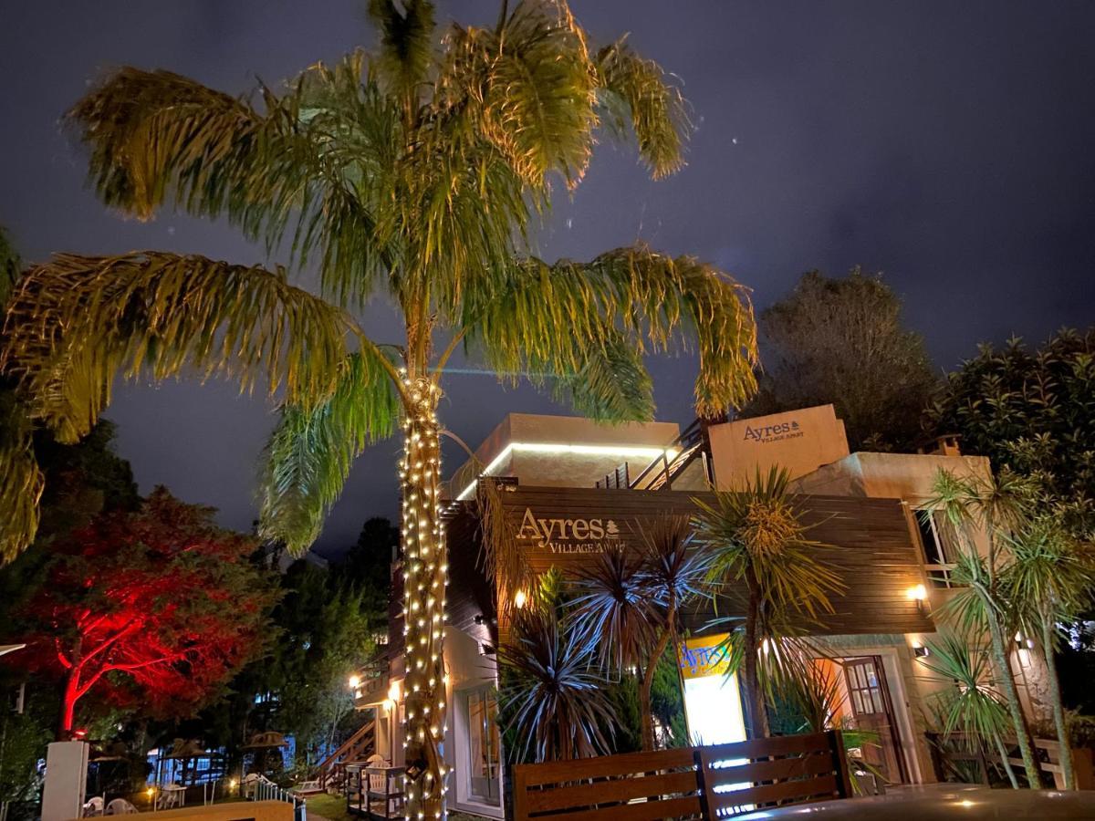 Ayres Village Apart Pinamar Esterno foto
