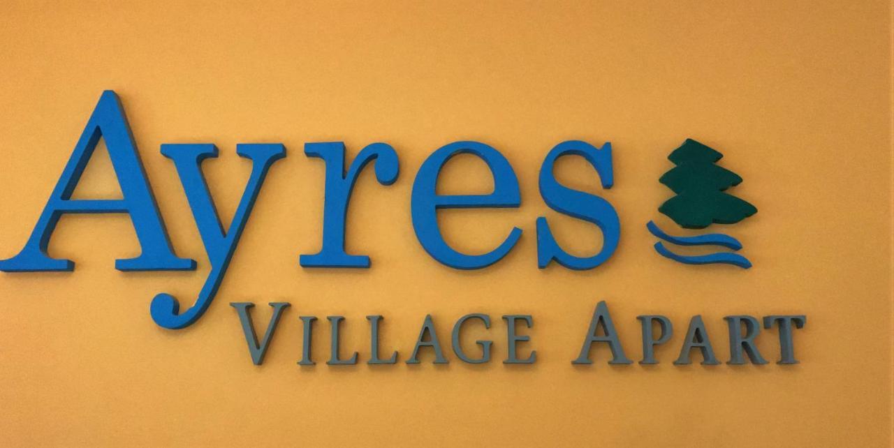 Ayres Village Apart Pinamar Esterno foto