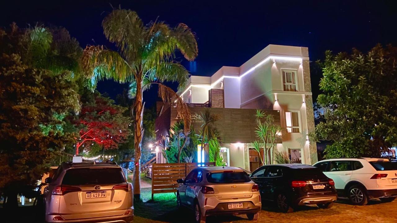 Ayres Village Apart Pinamar Esterno foto