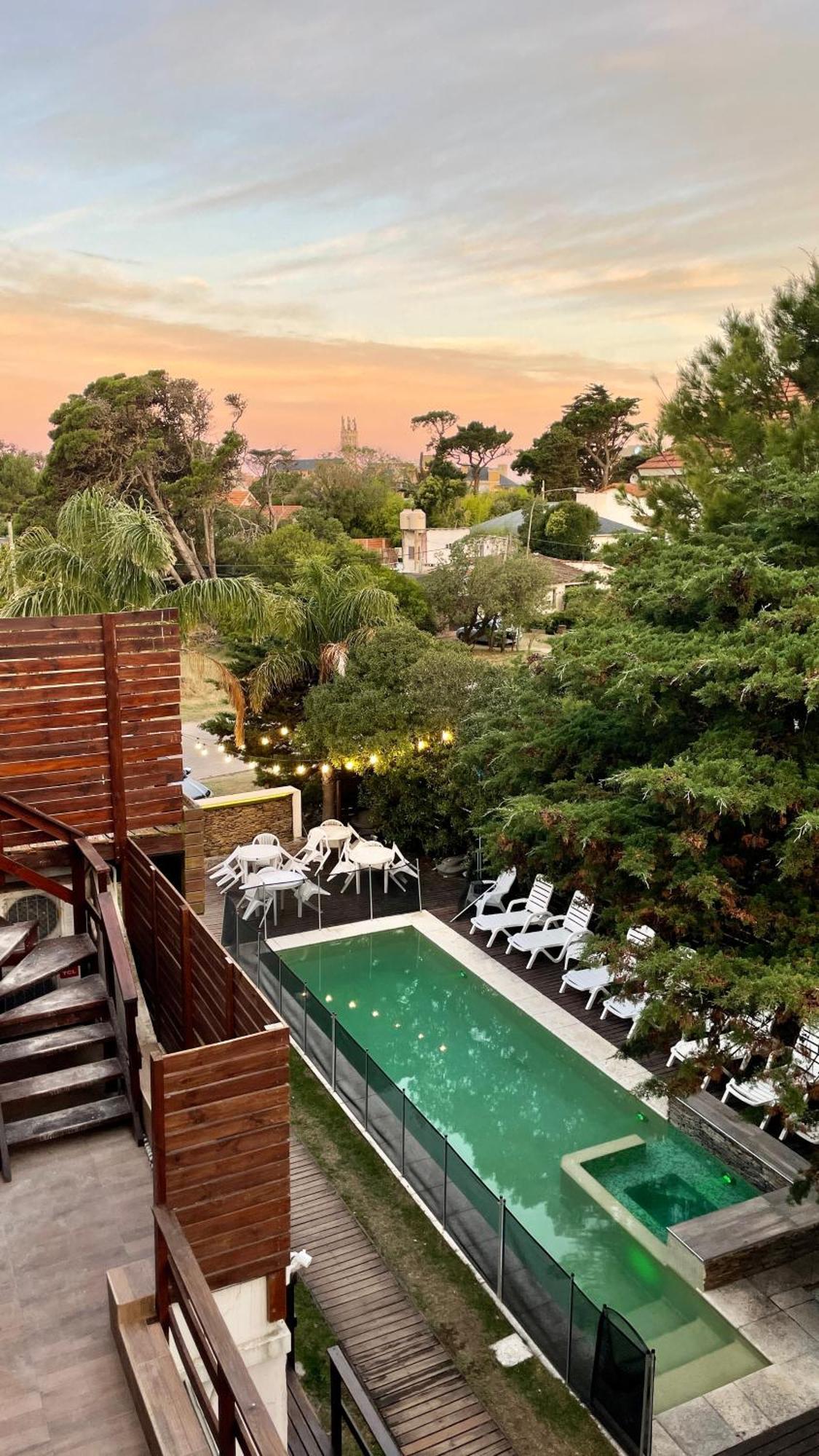 Ayres Village Apart Pinamar Esterno foto