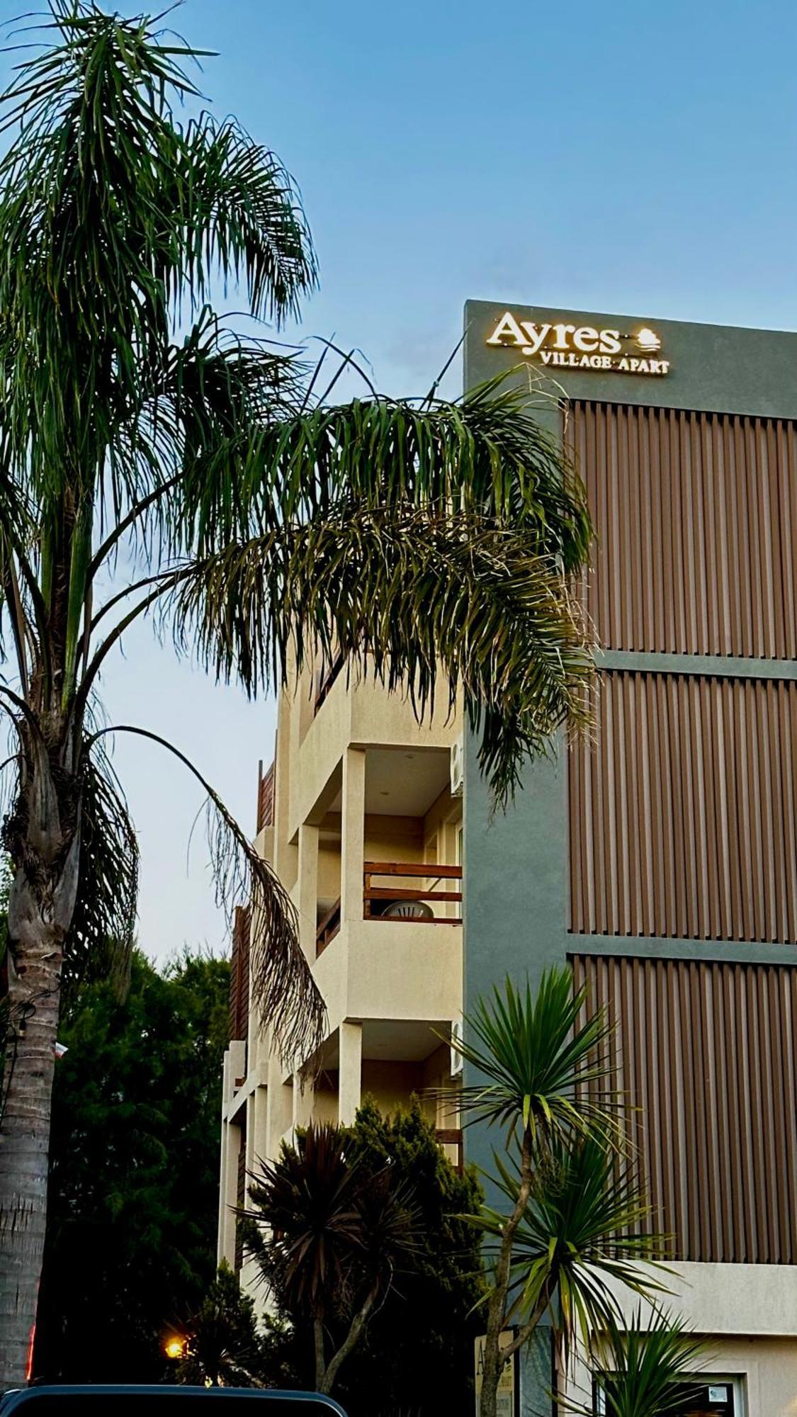 Ayres Village Apart Pinamar Esterno foto