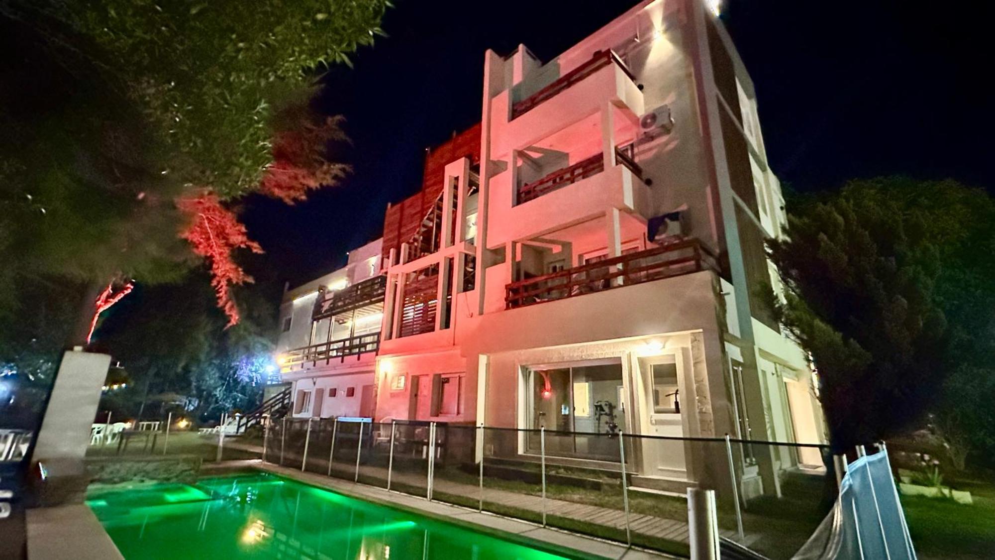 Ayres Village Apart Pinamar Esterno foto